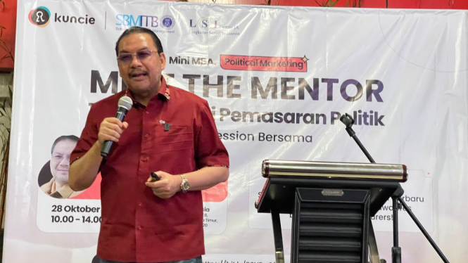 Denny Januar Ali, Pendiri Lingkaran Survei Indonesia (LSI) Denny JA