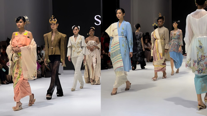 VAIA berkesempatan tampil di Jakarta Fashion Week (JFW) 2024
