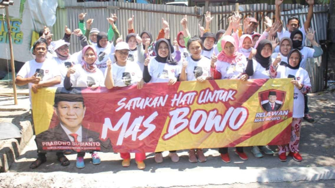 Aktivitas Relawan Mas Bowo