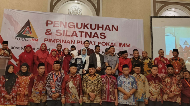  Pengukuhan dan SIlatnas Fokal IMM 2023