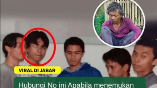 Enuh Nugraha ODGJ Viral Alumni ITB