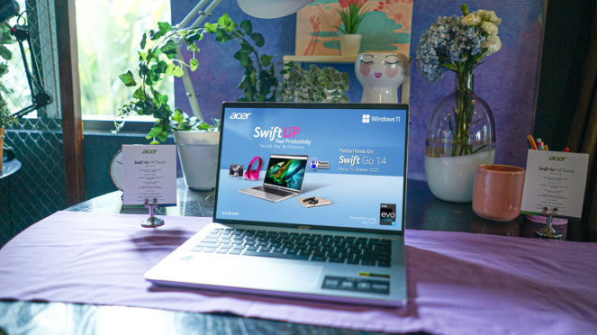 Acer Swift Go 14 Touch.
