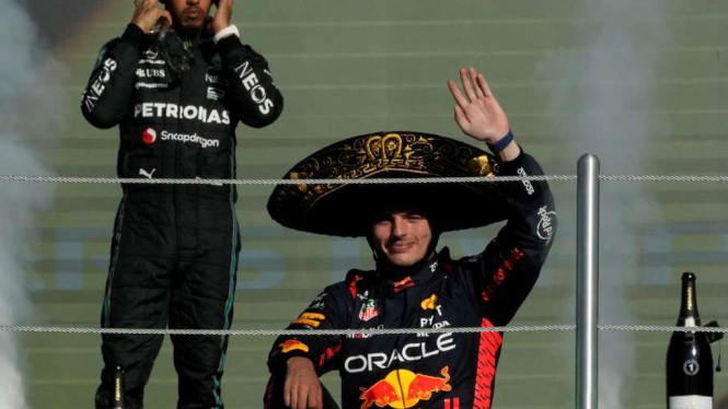 Max Verstappen juara F1 GP Meksiko