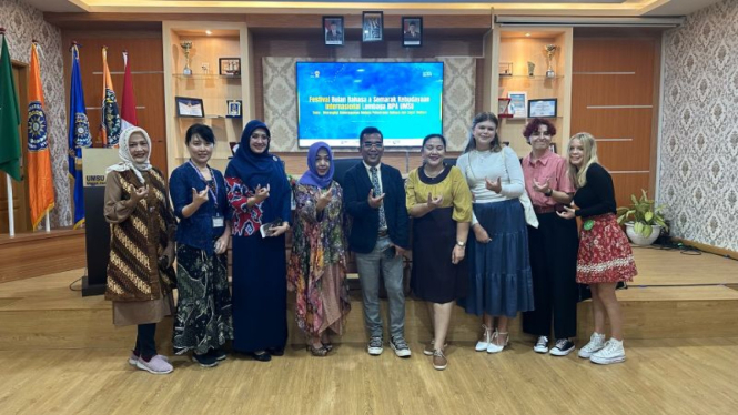 Mahasiswa Internasional dari AS, Jepang Hingga Cina Ikuti Lomba Bahasa Indonesia