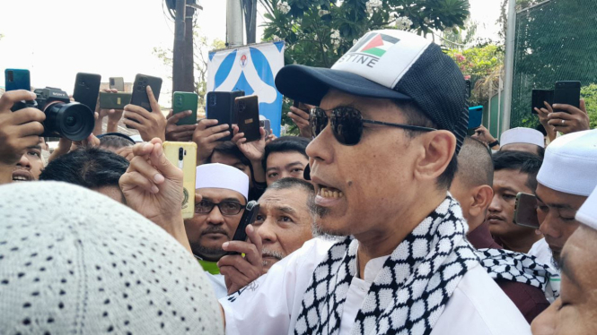 Eks Jubir FPI, Munarman bebas murni dari Lapas Salemba