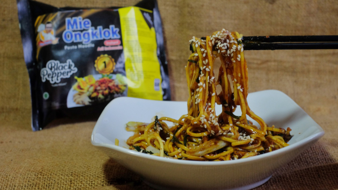 Mie Ongklok Instant Mas Desta
