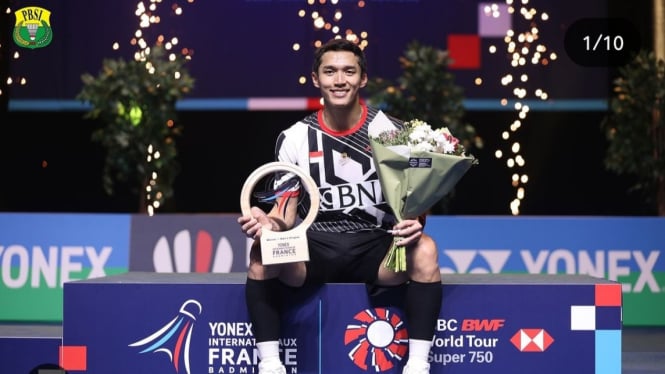 Tunggal putra Indonesia, Jonatan Christie