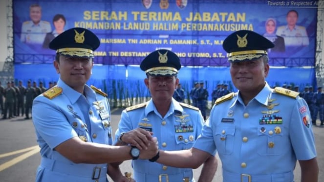 Jenderal Penerbang Eks Direktur Badan Intelijen TNI Resmi Dilantik Jadi ...