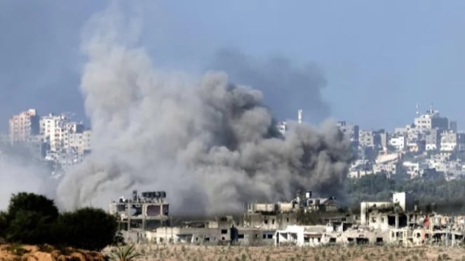 VIVA Militer: Serangan militer Israel di Jalur Gaza, Palestina