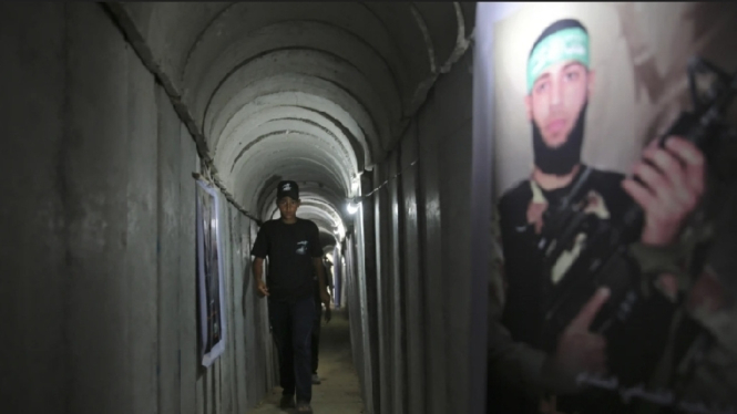 Keadaan Terowongan Hamas di Gaza