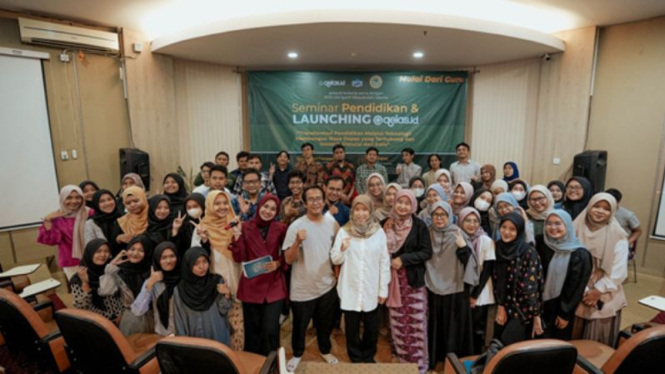 Seminar Pendidikan dan Peluncuran Platform qelas.id