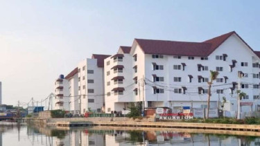 Kampung Akuarium di Penjaringan Jakarta Utara