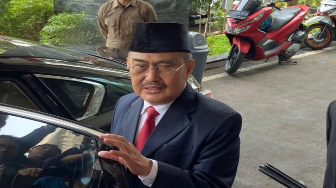 Ketua Majelis Kehormatan Mahkamah Konstitusi (MKMK), Jimly Asshiddiqie