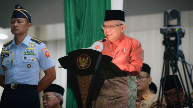Wakil Presiden RI, KH Maruf Amin
