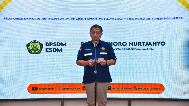 Kepala BPSDM Kementerian ESDM, Prahoro Nurtjahjo.