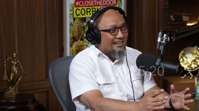 Firli Bahuri Ditetapkan Tersangka, Novel Baswedan Calonkan Diri Jadi ...