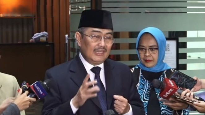 Ketua Majelis Kehormatan Mahkamah Konstitusi (MKMK) Jimly Asshiddiqie  