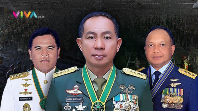 5 Hari Jadi KSAD Jenderal Agus Calon Tunggal Panglima TNI
