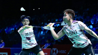 Resultados del Abierto de Singapur 2024: Apriyani/Fadia eliminados por el dúo japonés Matsuyama/Shida