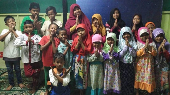 Siti Salmah,Pendidik Alquran Majukan Kehidupan Pemulung Lewat Waste Solution Hub
