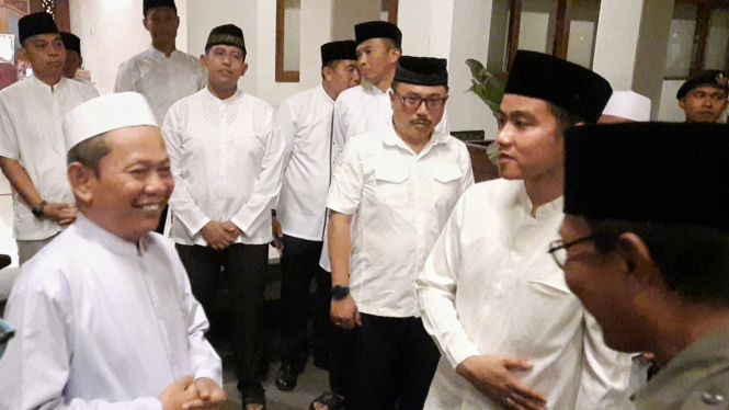 Guru ngaji Presiden Jokowi, KH Abdul Karim atau yang akrab disapa Gus Karim