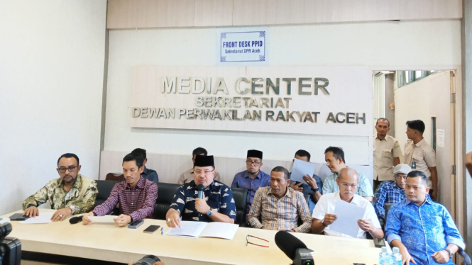 Konpers DPR Aceh minta Jokowi copot Pj Gubernur Aceh Achmad Marzuki