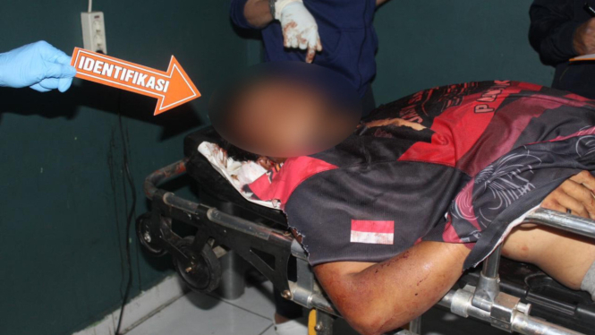Warga ditembak di kios, Papua