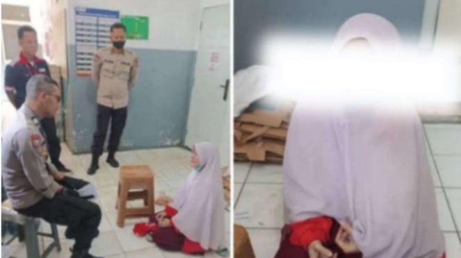 Viral Ibu Tiga Anak Curi Telur