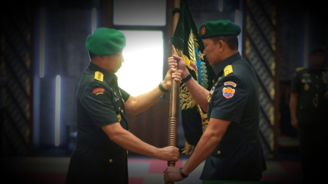 VIVA Militer: Pelantikan Brigjen TNI Kristomei