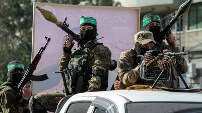 VIVA Militer: Pasukan Hamas Palestina