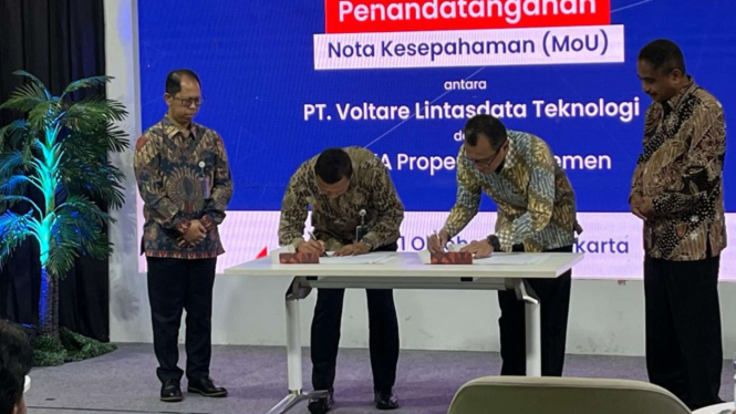 KAI Gandeng Voltare Bangun Edge Data Center di Jalur Kereta Api