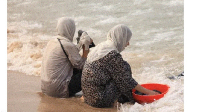 Wanita di Gaza