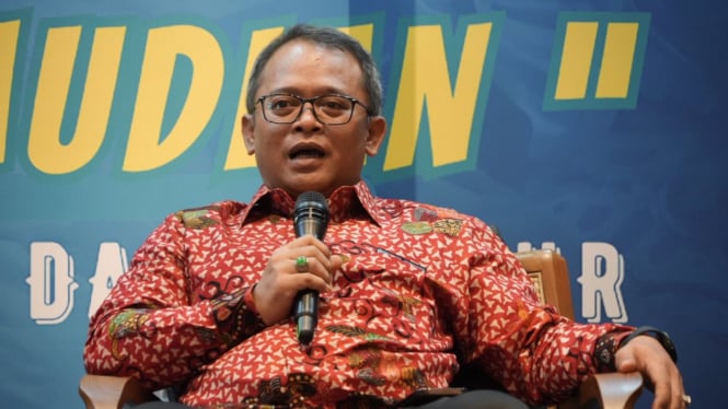 Staf Khusus Menag Bidang Media dan Komunikasi Publik Wibowo Prasetyo