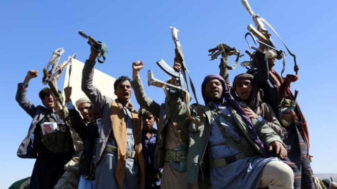 Houthi Yaman Larang Semua Kapal Israel Lewat Laut Merah, Melanggar Bakal Kena Rudal