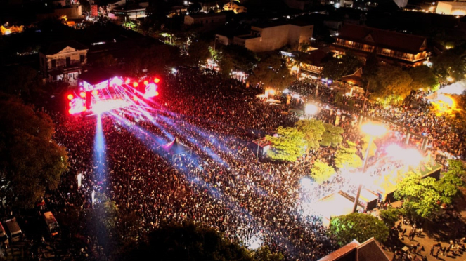 Festival 76 Indonesia Adalah Kita (IAK) 2023.