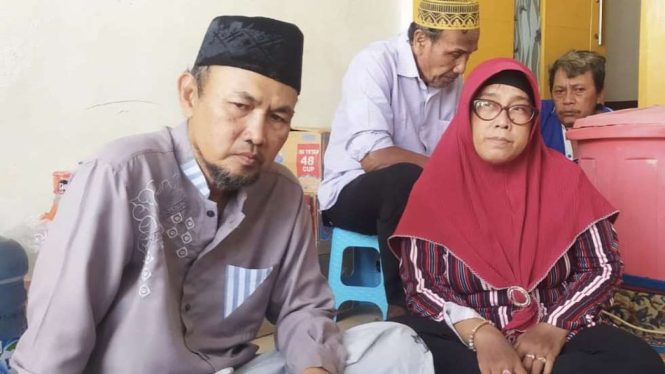 Ibu korban, Nurul Afifi, ditemui di rumahnya di Rungkut, Kota Surabaya.