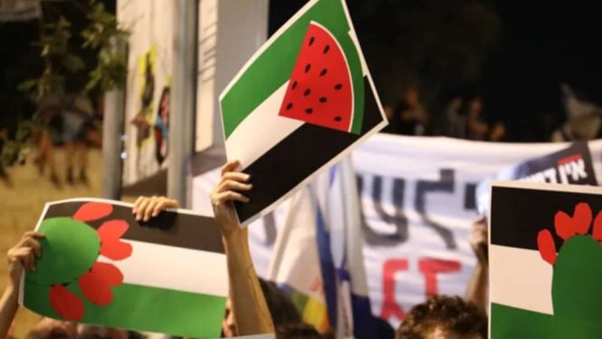Semangka Jadi Simbol Dukungan untuk Palestina