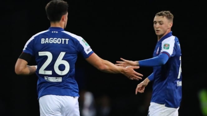 Elkan Baggott cetak gol untuk Ipswich Town