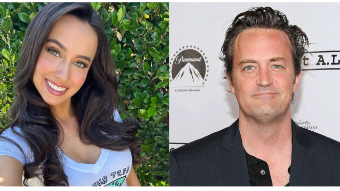 Athenna Crosby dan Matthew Perry