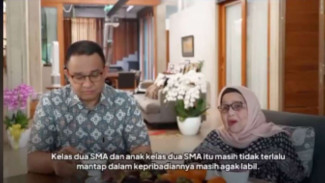Ibunda Anies Baswedan Beberkan Pengalaman Anaknya Mau Bakar Sekolah Saat SMA