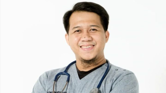 Dokter Dani Ferdian, penggagas Volunteer Doctors (Vol D)
