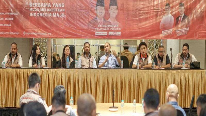 Repnas Indonesia Maju menggelar rapat konsolidasi di Jakarta.