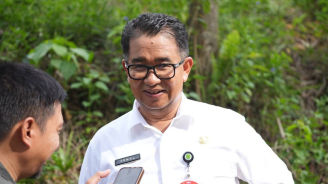 Penjabat (Pj) Gubernur Kalimantan Timur Akmal Malik