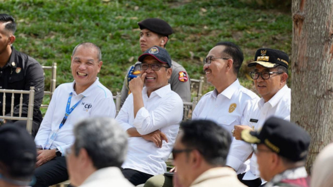 Beberapa pejabat di IKN Nusantara