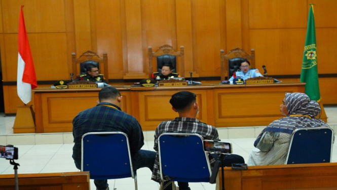 Ibunda Imam Masykur bersaksi di sidang pembunuhan di Pengadilan Militer Jakarta