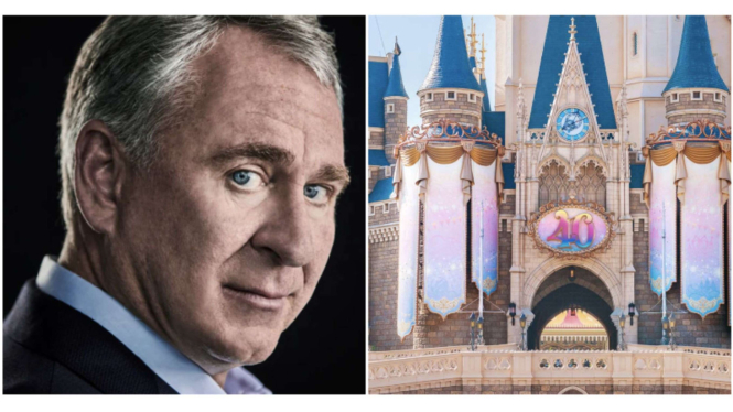 CEO miliarder Ken Griffin ajak seribu lebih karyawan ke Disneyland
