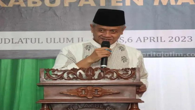 Ketua PCNU Kabupaten Malang, KH Hamim Kholili