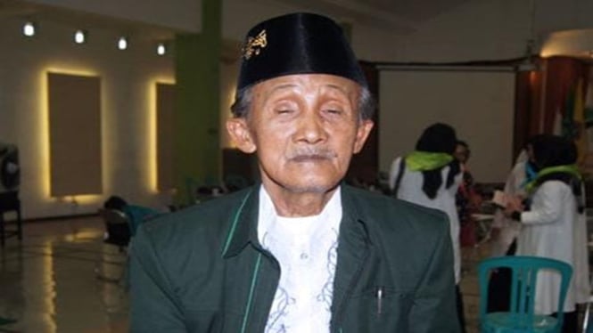 Ketua MUI Kabupaten Malang, KH Misno Fahol Hija