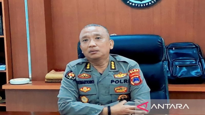 Kabid Humas Polda Sulteng Komisaris Besar Polisi Djoko Wienartono