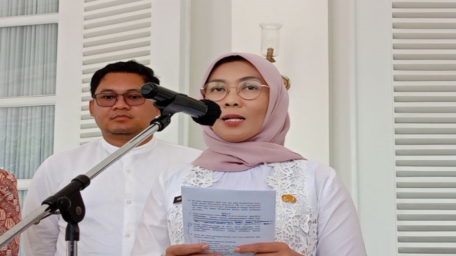 Jubir Satgas Pengendalian Pencemaran Udara Pemprov DKI Jakarta Ani Ruspitawati